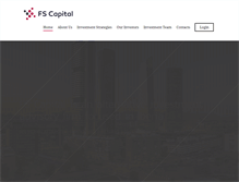 Tablet Screenshot of fscapital.com